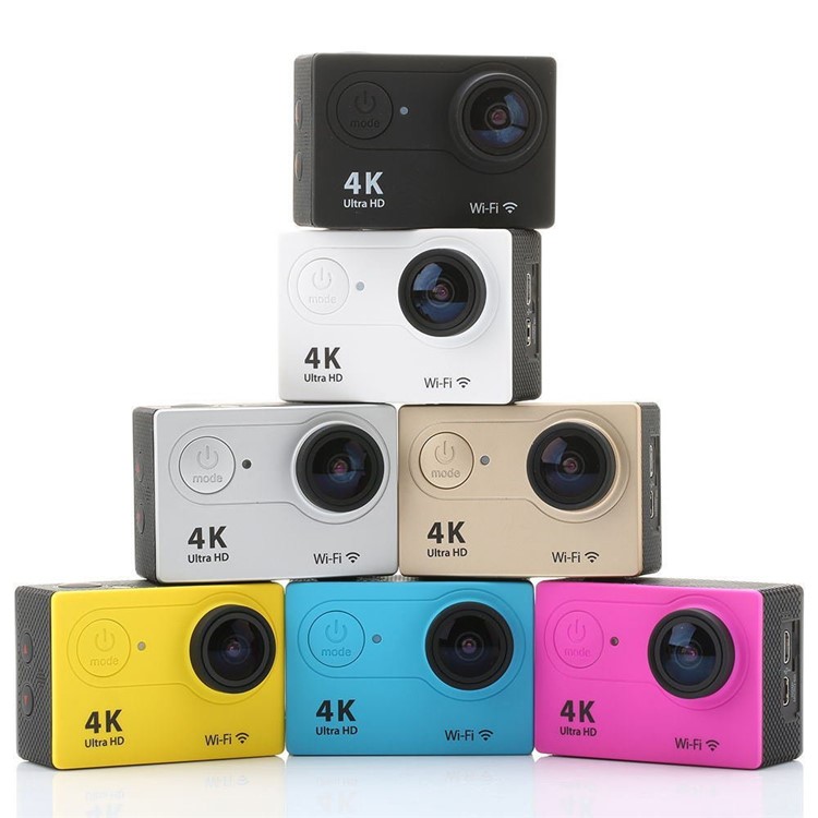 H9SE 2.0-inch 4K Ultra HD 30M Waterproof WiFi Action Camera with 150° Wide Angle Lens - Black-20