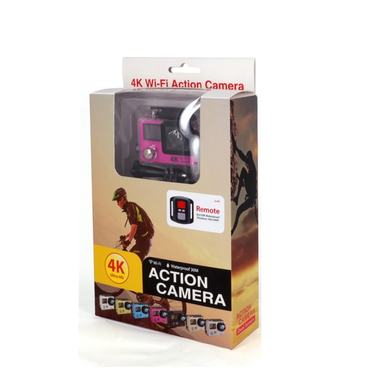 H9SE 2.0-inch 4K Ultra HD 30M Waterproof WiFi Action Camera with 150° Wide Angle Lens - Black-24