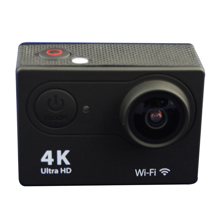 H9SE 2.0-inch 4K Ultra HD 30M Waterproof WiFi Action Camera with 150° Wide Angle Lens - Black-4
