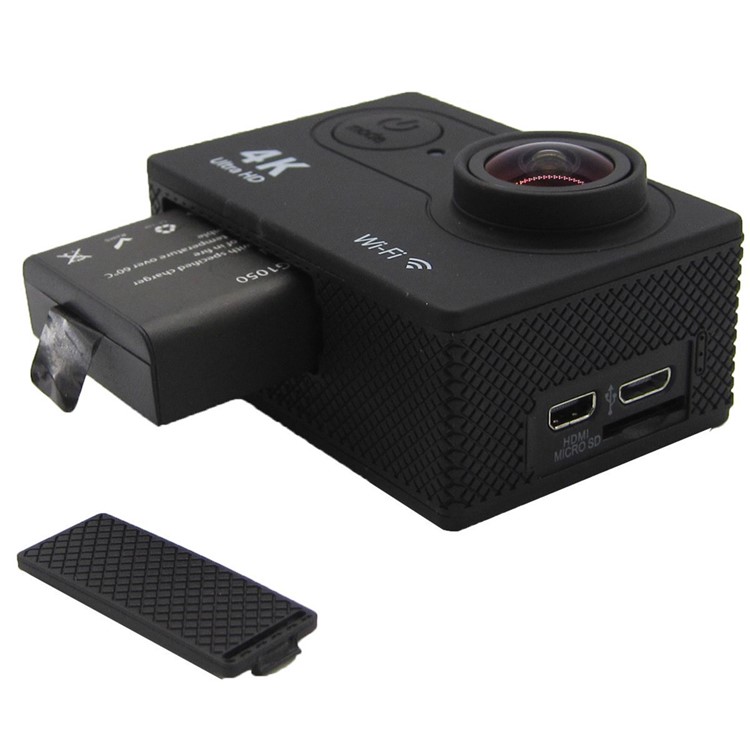 H9SE 2.0-inch 4K Ultra HD 30M Waterproof WiFi Action Camera with 150° Wide Angle Lens - Black-9