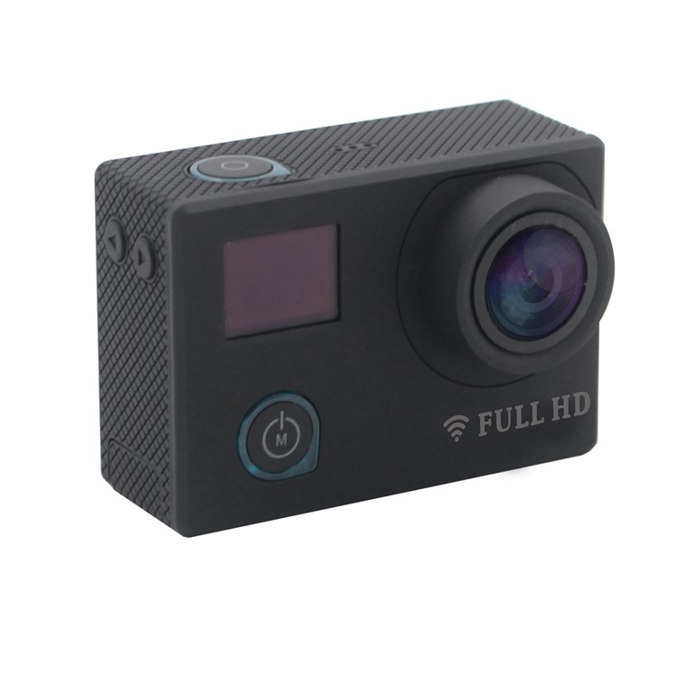 V12 WiFi Full HD 1080P Action Camera DVR Dual Screen SONY Sensor 160° Sport DV - Black-6