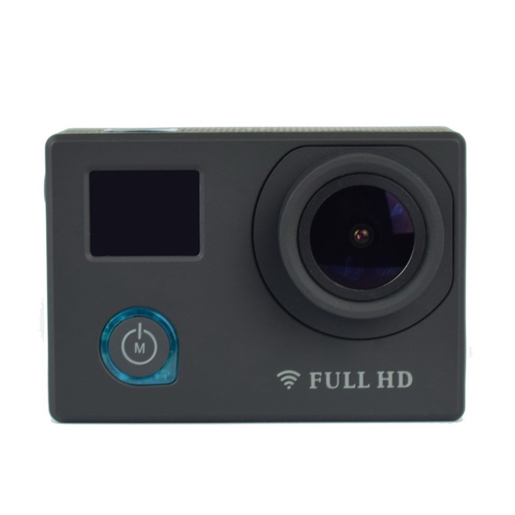 V12 WiFi Full HD 1080P Action Camera DVR Dual Screen SONY Sensor 160° Sport DV - Black-7