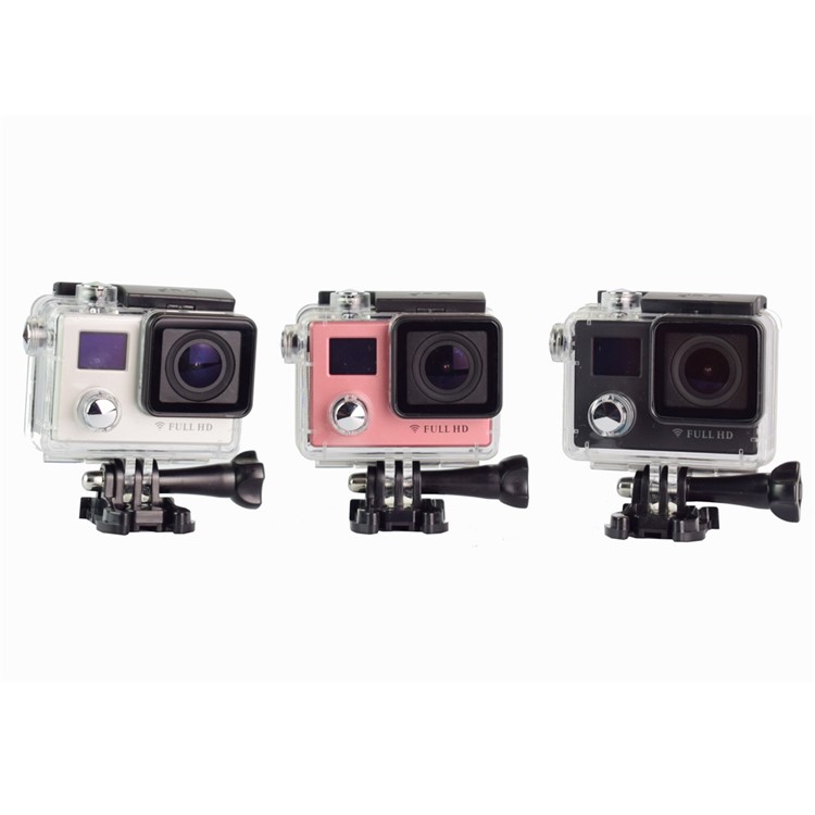 V12 WiFi Full HD 1080P Action Camera DVR Dual Screen SONY Sensor 160° Sport DV - Black-9