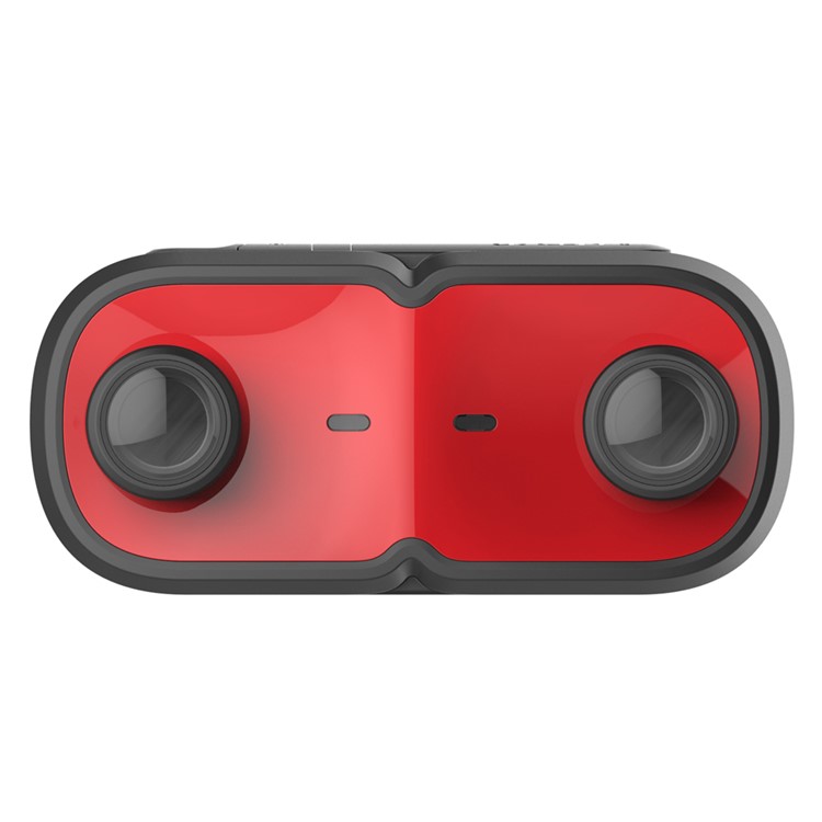ANTVR 2 Inch LCD 4K Ultra HD Dual Lens 3D VR Camera IP68 Waterproof Action Camera - Black / Red-6