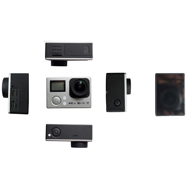 S7 Dual Screen Ultra HD 4K WiFi Sports Action Camera with 2.4G Remote Controller-3