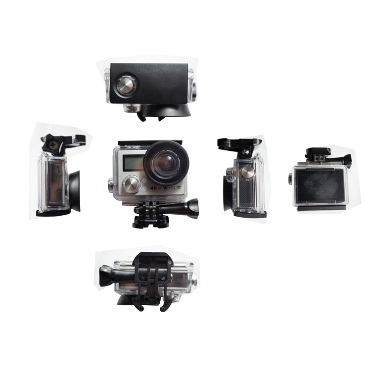S7 Dual Screen Ultra HD 4K WiFi Sports Action Camera with 2.4G Remote Controller-4