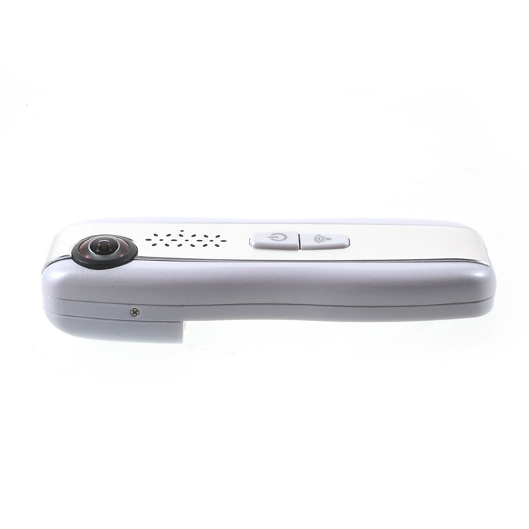 E01 720 Degree Panorama VR Camera Dual Lens Unique Action Camera with Type-C Plug - White-2