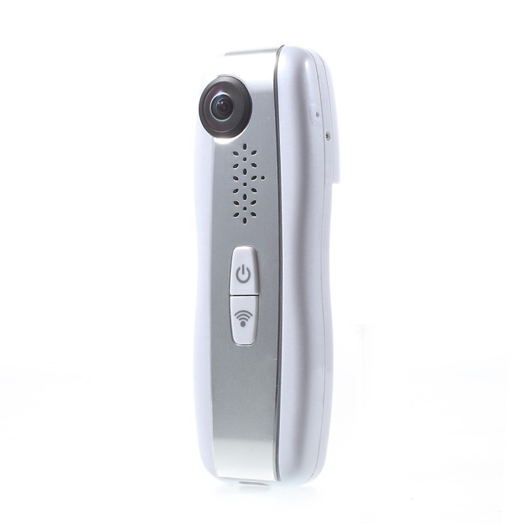 E01 720 Degree Panorama VR Camera Dual Lens Unique Action Camera with Type-C Plug - White-4
