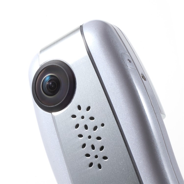 E01 720 Degree Panorama VR Camera Dual Lens Unique Action Camera with Type-C Plug - White-5