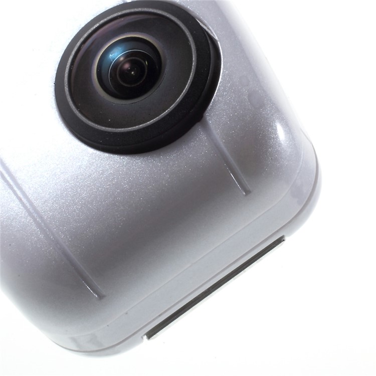 E01 720 Degree Panorama VR Camera Dual Lens Unique Action Camera with Type-C Plug - White-6