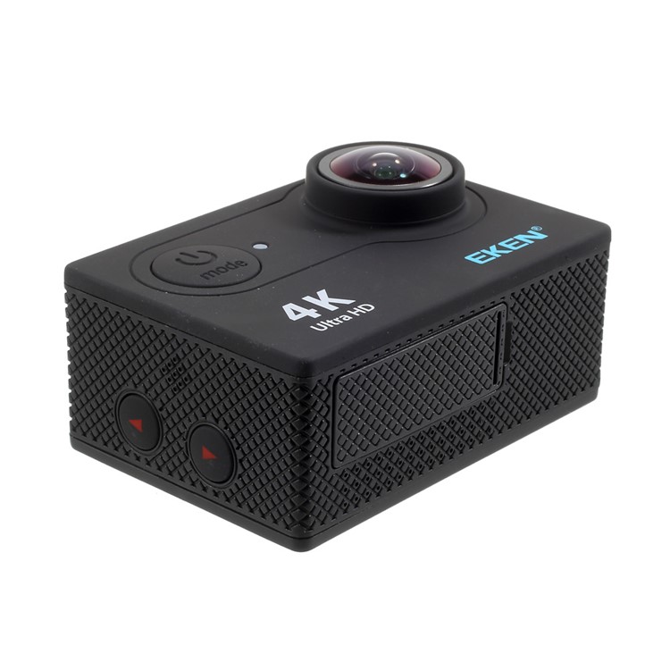 EKEN H9R WiFi 4K Ultra HD Action Camera 2.0-inch Waterproof 30M 170-Degree Wide Angle - EU Plug / Black-10