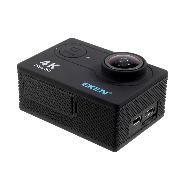 EKEN H9R WiFi 4K Ultra HD Action Camera 2.0-inch Waterproof 30M 170-Degree Wide Angle - EU Plug / Black-9