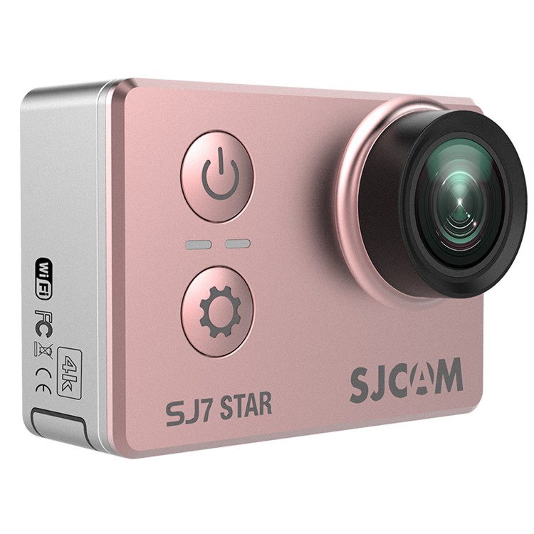 SJCAM OEM SJ7 STAR Sports Camera WiFi 4K 2.0" Touch Screen 166 Degree FOV Lens 12MP - Rose Gold Color-1