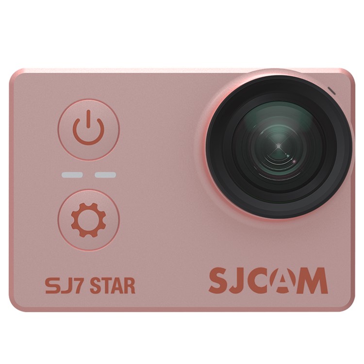 SJCAM OEM SJ7 STAR Sports Camera WiFi 4K 2.0" Touch Screen 166 Degree FOV Lens 12MP - Rose Gold Color-2