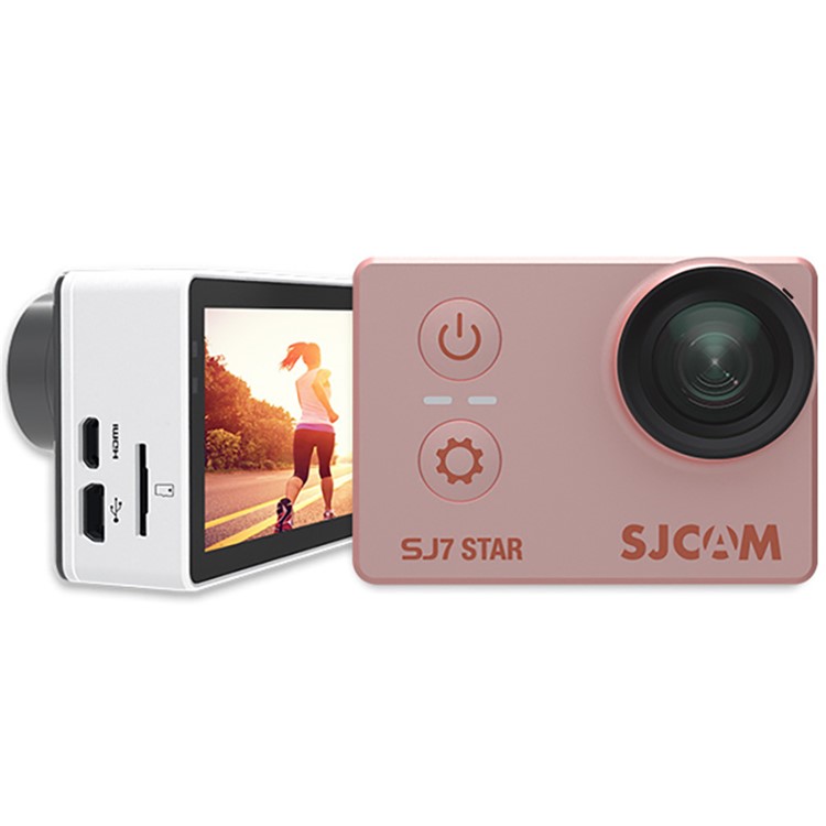 SJCAM OEM SJ7 STAR Sports Camera WiFi 4K 2.0" Touch Screen 166 Degree FOV Lens 12MP - Rose Gold Color-3