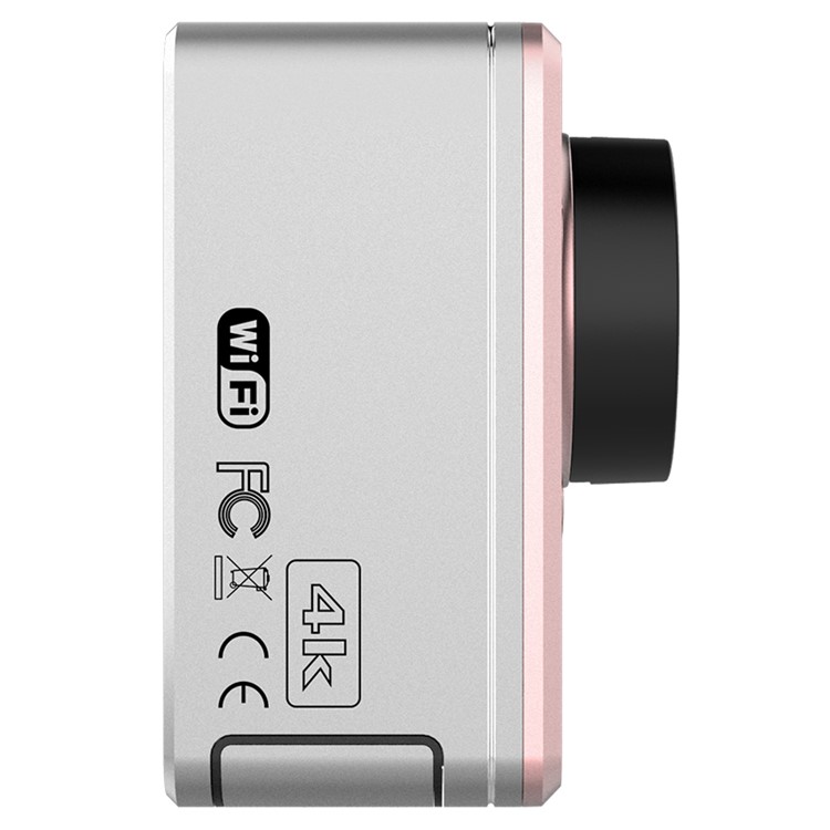 SJCAM OEM SJ7 STAR Sports Camera WiFi 4K 2.0" Touch Screen 166 Degree FOV Lens 12MP - Rose Gold Color-4