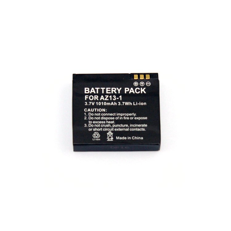 Replacement 3.7V 1010mAh Li-ion Battery for Xiaomi Yi Sports Action Camera-1