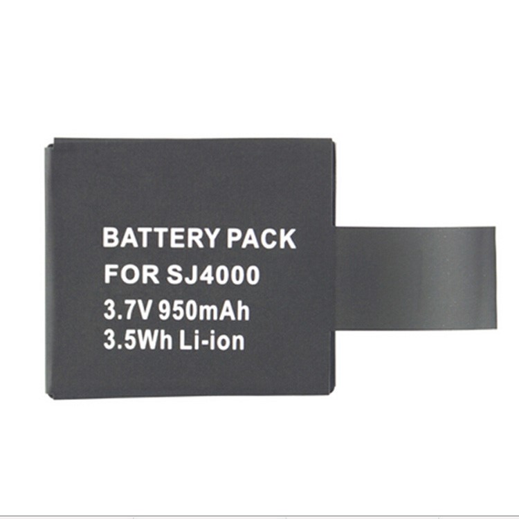 Paquete De Batería Li-ion GP318 950mah 3.7V Para SJ4000 / SJ6000-4