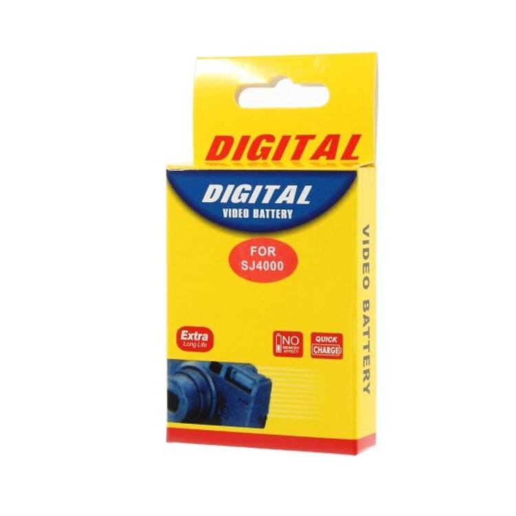 Paquete De Batería Li-ion GP318 950mah 3.7V Para SJ4000 / SJ6000-5