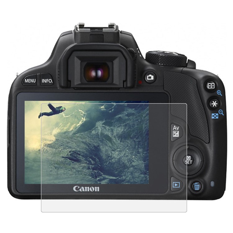 PULUZ PU5505 for Canon 100D / M3 Cameras Tempered Glass Screen Protector Film 0.3mm 9H 2.5D-2