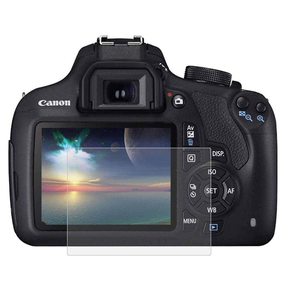 PULUZ PU5506 Für Canon 1200D 1300D Kameras Gehärtetem Glas Displayschutzfolie 0,3 Mm 9H 2.5D-2