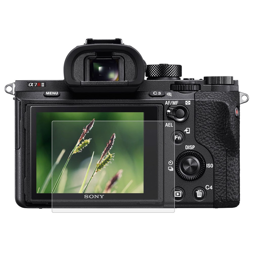 PULUZ PU5510 0,3 Mm 9 H 2.5D Gehärtetem Glas Displayschutzfolie Für Sony RX100 A7M2 A7R A7R2 Kameras-1