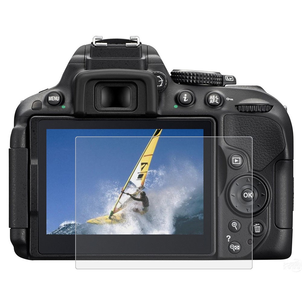 PULUZ PU5508 0.3mm 9H Camera Tempered Glass Screen Protector 2.5D for Nikon D5300 D5500 Cameras-2