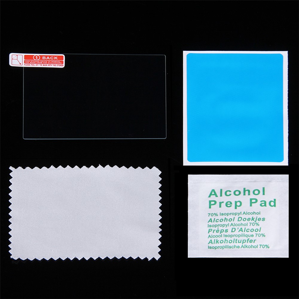 PULUZ PU5508 0.3mm 9H Camera Tempered Glass Screen Protector 2.5D for Nikon D5300 D5500 Cameras-4