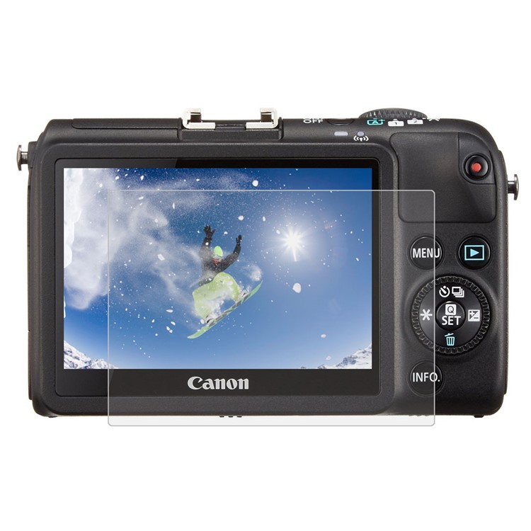 PULUZ PU5507 2.5D 0.3mm 9H Camera Tempered Glass Screen Protector for Canon M2 / SX700 HS Cameras-2