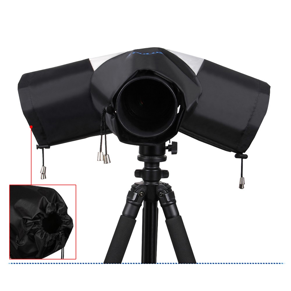 PULUZ PU7501 Professional Rain Cover Rainproof Cover Case for Canon EOS Nikon Sony DSLR & SLR Cameras-5