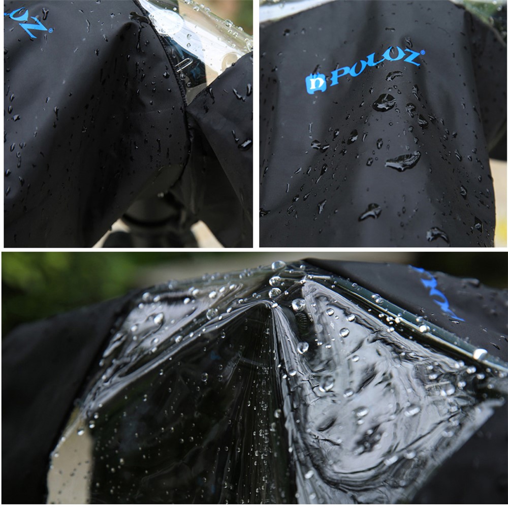 PULUZ PU7501 Professional Rain Cover Rainproof Cover Case for Canon EOS Nikon Sony DSLR & SLR Cameras-7