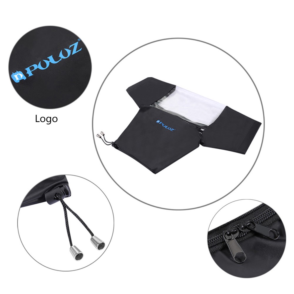 PULUZ PU7501 Professional Rain Cover Rainproof Cover Case for Canon EOS Nikon Sony DSLR & SLR Cameras-8