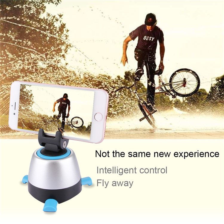 PULUZ PU360 Electronic 360 Degree Rotation Panoramic Tripod Head with Remote Controller - Blue-13