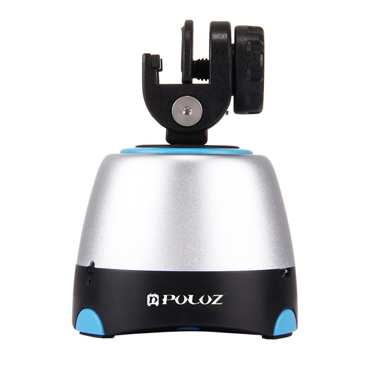PULUZ PU360 Electronic 360 Degree Rotation Panoramic Tripod Head with Remote Controller - Blue-2