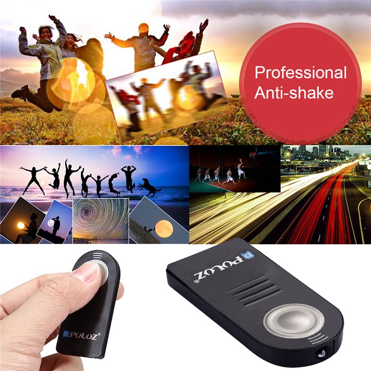 PULUZ Wireless IR Remote Control for DSLR / SLR Camera-8