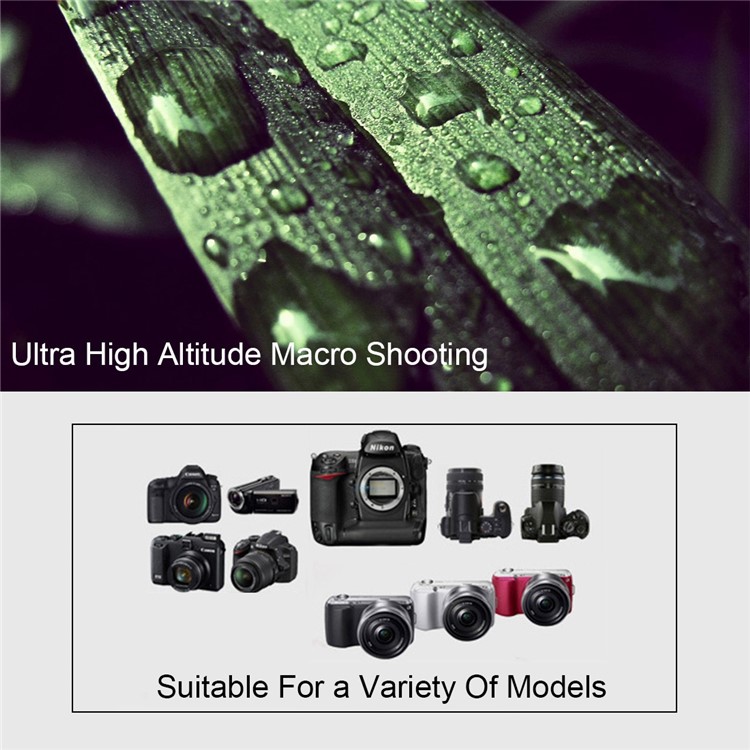 PULUZ PU3003 Professional Heavy Duty Video Camcorder Aluminum Alloy Tripod for DSLR / Digital Cameras - Black-10