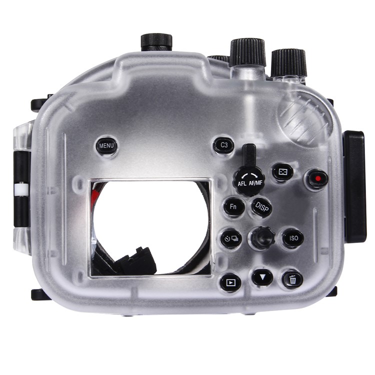 PULUZ Pu7004 40m Underwater Waterproof Diving Case Camera Housing for Sony A7 II / A7R II / A7S II Cameras - Black-3