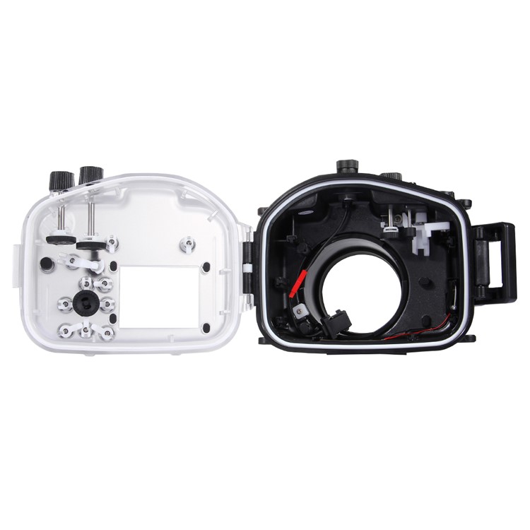 PULUZ Pu7004 40m Underwater Waterproof Diving Case Camera Housing for Sony A7 II / A7R II / A7S II Cameras - Black-5