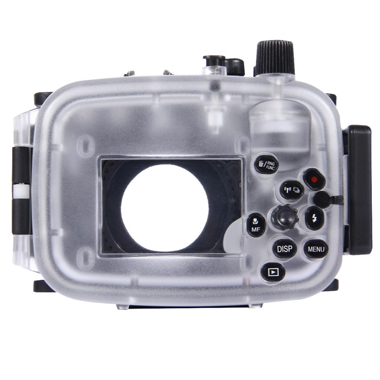 PULUZ Pu7007 for Canon G7 X Camera 40m Diving Housing Underwater Waterproof Case - Black-3