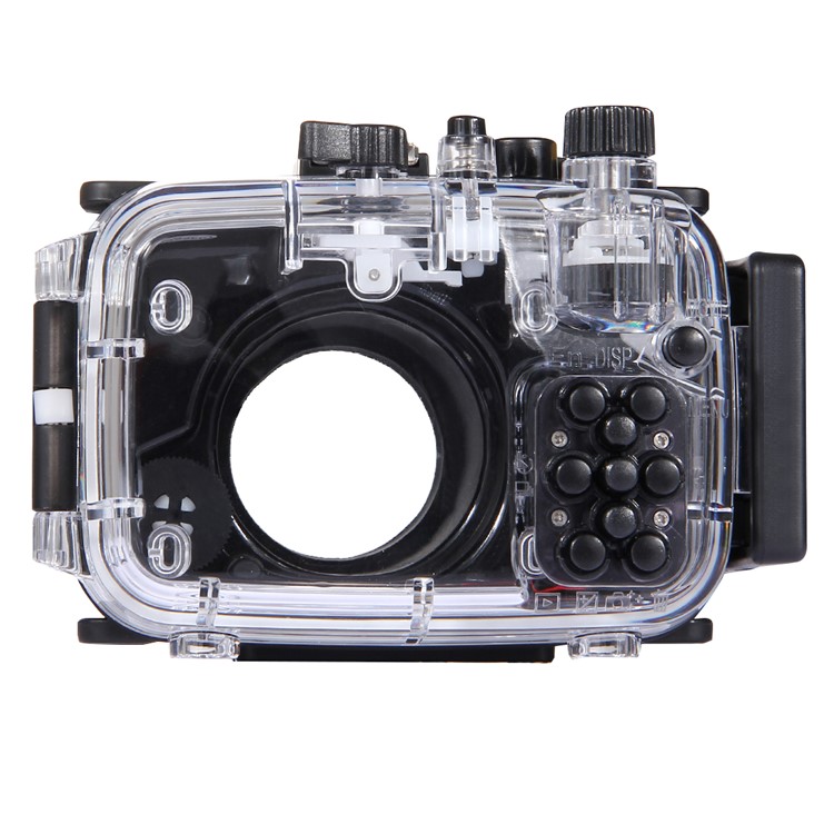 PULUZ Pu7006 40m Underwater Waterproof Diving Camera Housing Case for Sony RX100 IV Camera - Black-3