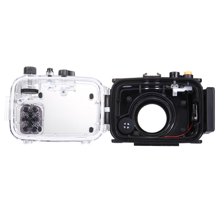 PULUZ Pu7006 40m Underwater Waterproof Diving Camera Housing Case for Sony RX100 IV Camera - Black-5