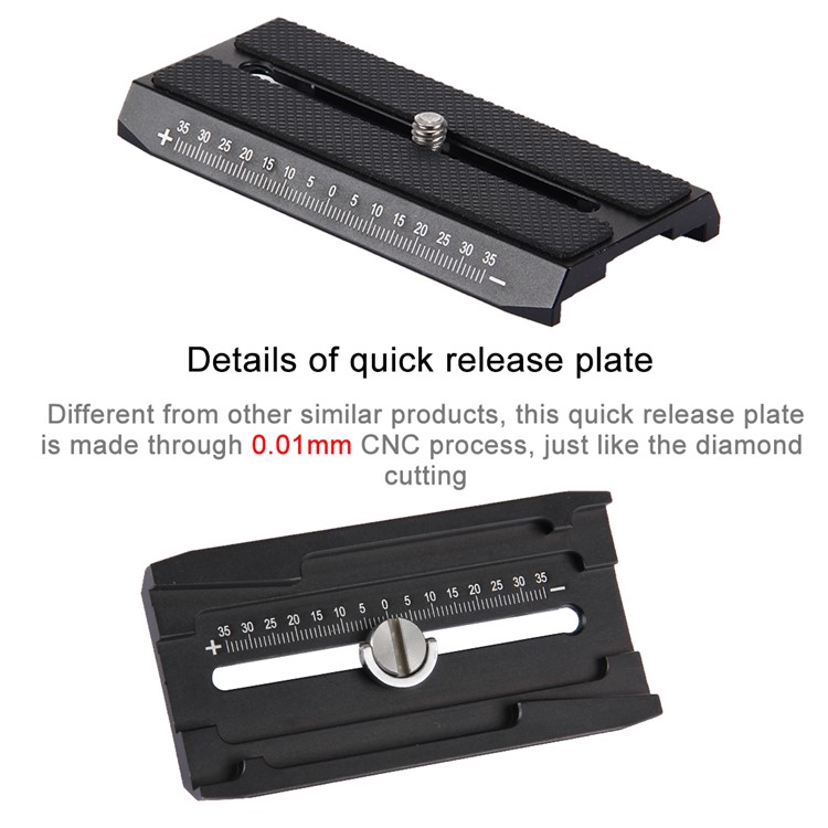 PULUZ P40T Carbon Fiber Handheld Stabilizer Steadicam for DSLR & DV Digital Video & Cameras-16