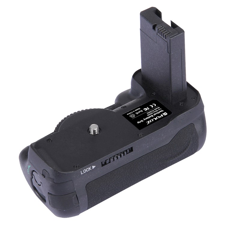 PULUZ PU2502 for Nikon D5500 Digital SLR Camera Vertical Camera Battery Grip - Black-4
