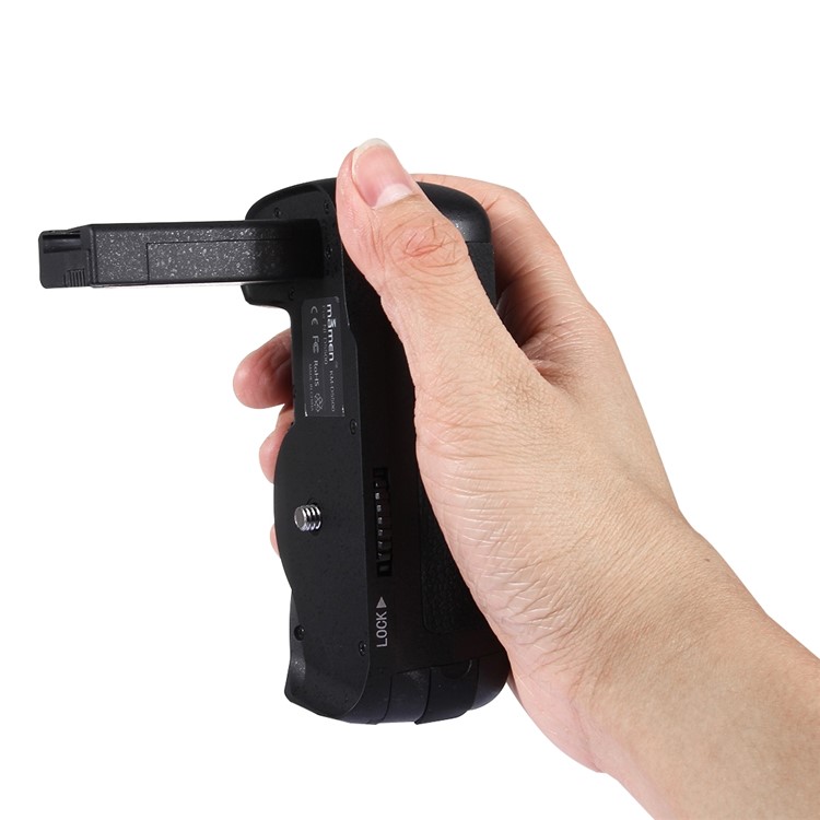 PULUZ PU2502 for Nikon D5500 Digital SLR Camera Vertical Camera Battery Grip - Black-7
