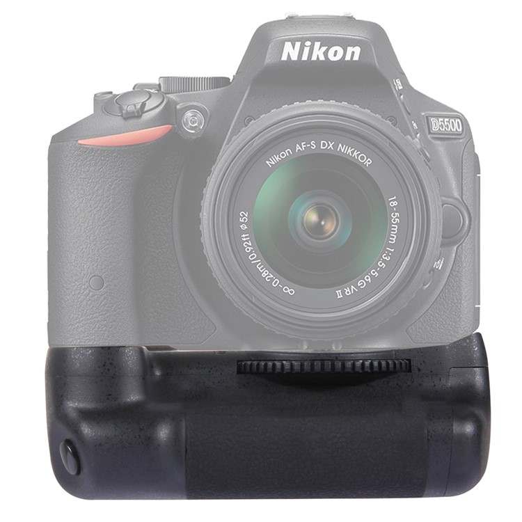 PULUZ PU2502 for Nikon D5500 Digital SLR Camera Vertical Camera Battery Grip - Black-8