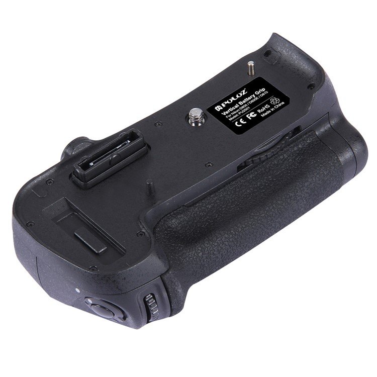 PULUZ PU2501 Vertical Camera Battery Grip for Nikon D800 / D800E / D810 Digital SLR Camera - Black-4