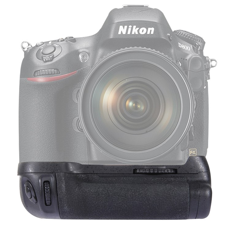 PULUZ PU2501 Vertical Camera Battery Grip for Nikon D800 / D800E / D810 Digital SLR Camera - Black-8