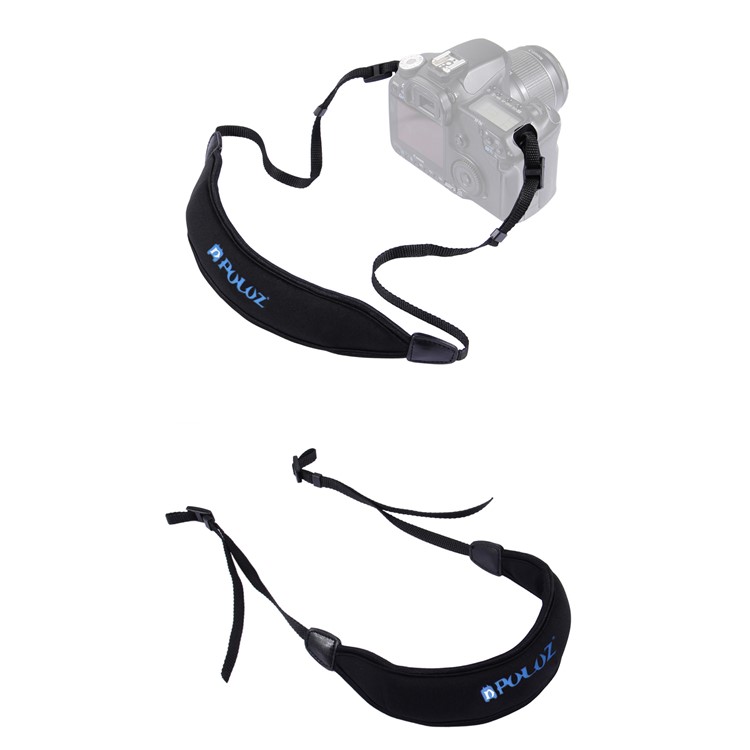 PULUZ PU6003 Anti-Slip Soft Diving Pad Single Shoulder Camera Strap for SLR / DSLR Cameras - Black-5