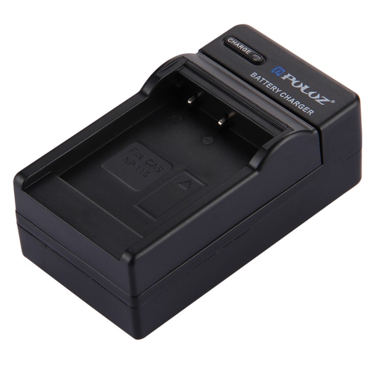 PULUZ PU2150 Portable Travel Charger Battery Charger for CASIO NP-110 Battery - US Plug-4
