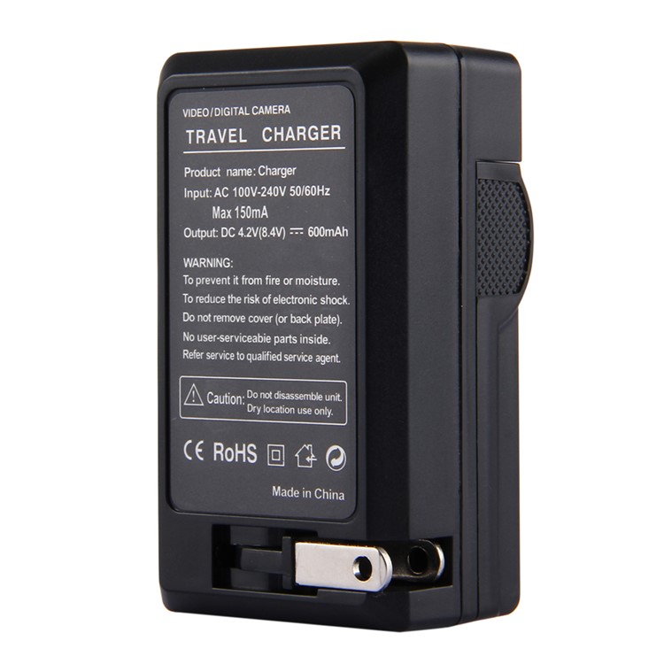 PULUZ PU2142 US Plug Battery Charger for Nikon EN-EL10, Olympus LI-40B, FUJI FNP-45, Kodak K7006, CASIO CNP80 Battery-3